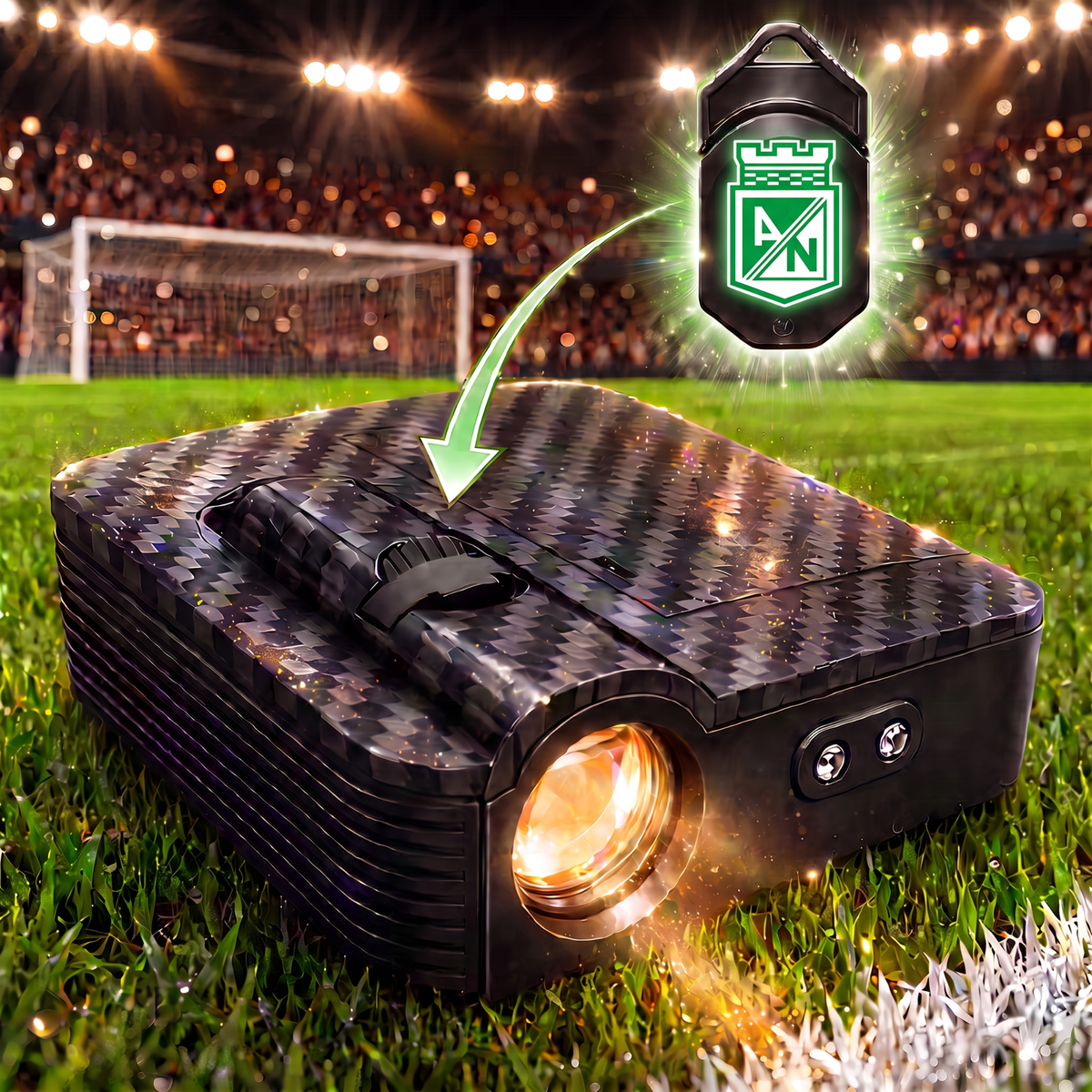Proyector LED de Escudo Personalizado