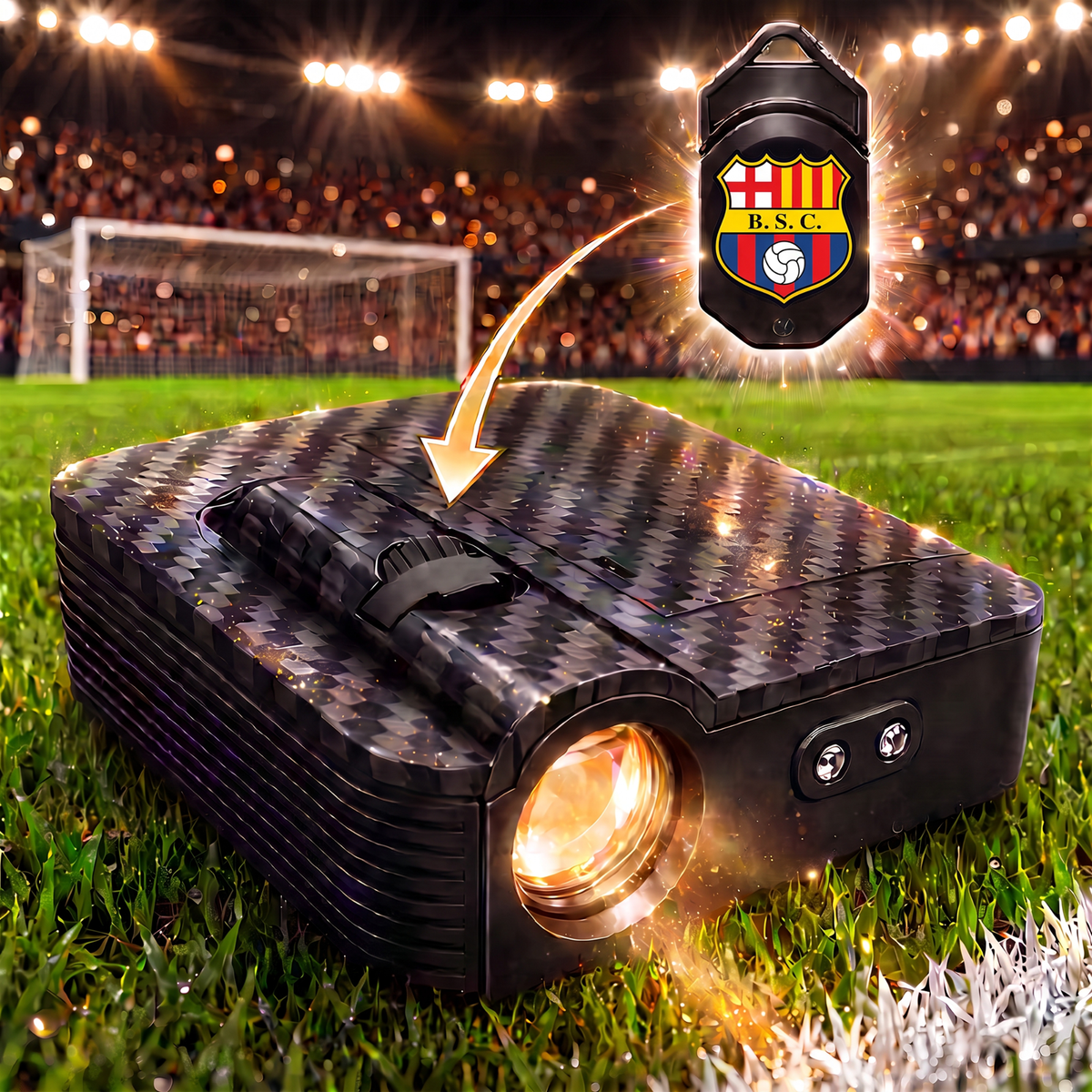 Proyector LED de Escudo Personalizado