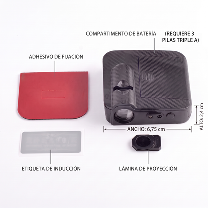 Proyector LED de Escudo Personalizado