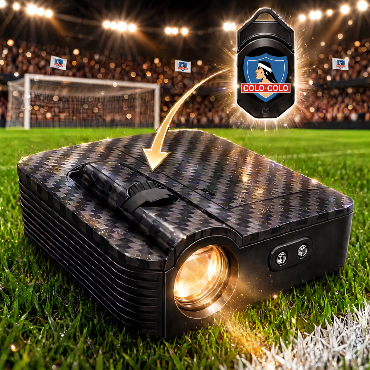 Proyector LED de Escudo Personalizado
