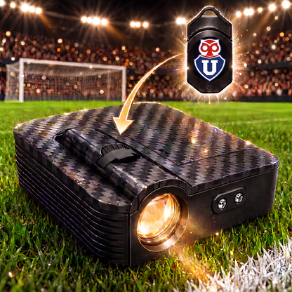 Proyector LED de Escudo Personalizado