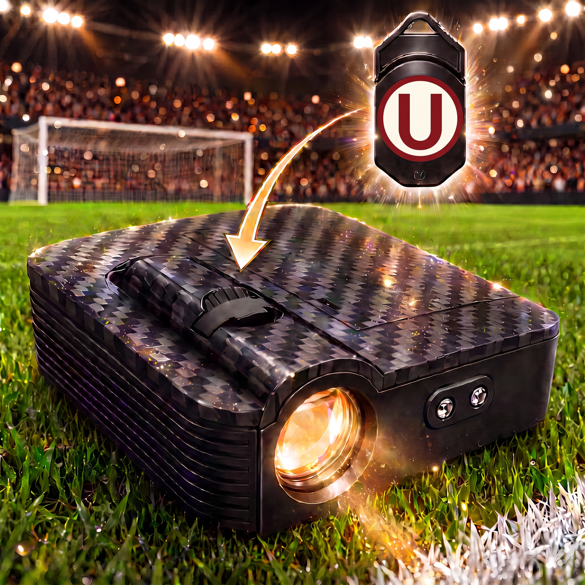 Proyector LED de Escudo Personalizado