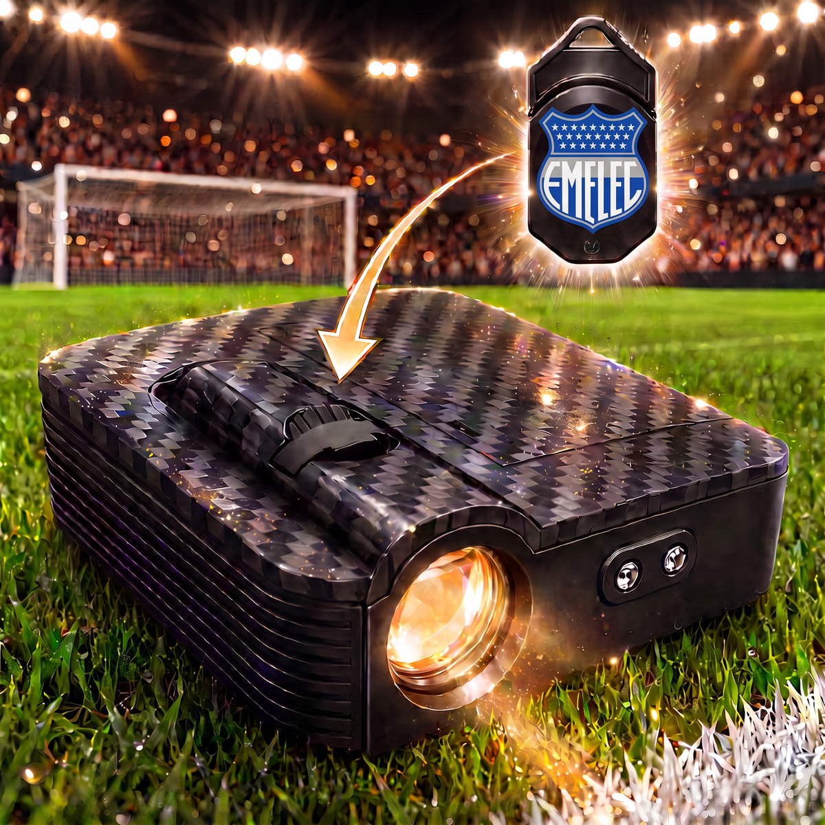 Proyector LED de Escudo Personalizado