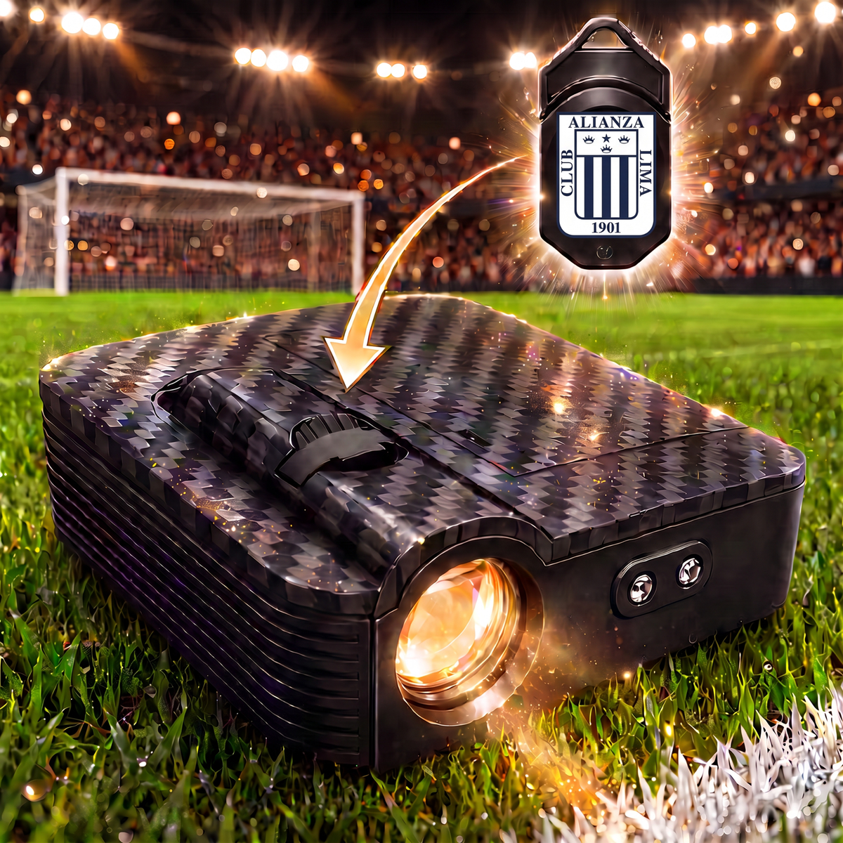 Proyector LED de Escudo Personalizado
