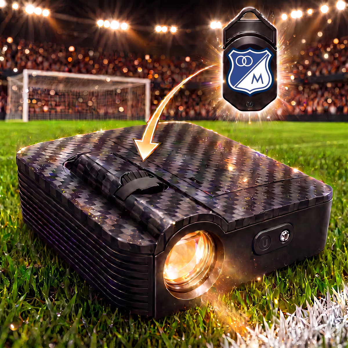 Proyector LED de Escudo Personalizado